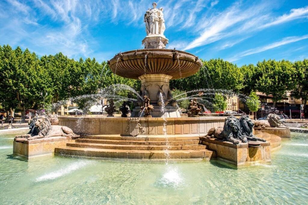 Aix-En-Provence, Cosy Studio Proche Toutes Commodites, Linges Fournis Aix-en-Provence Exterior foto