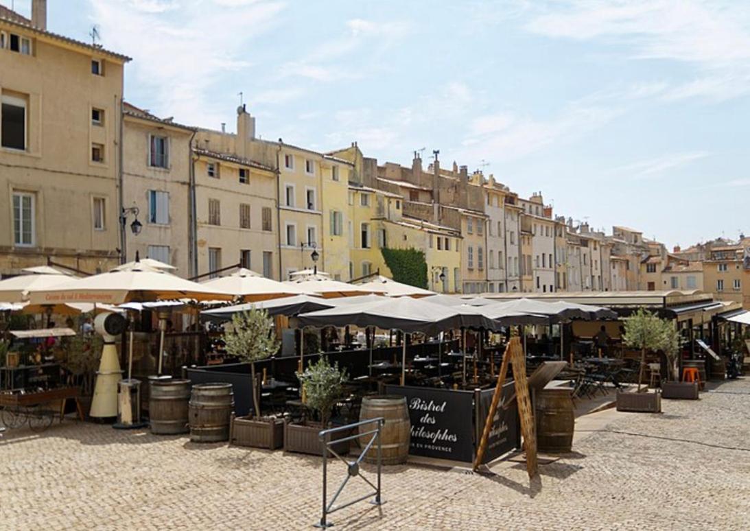 Aix-En-Provence, Cosy Studio Proche Toutes Commodites, Linges Fournis Aix-en-Provence Exterior foto
