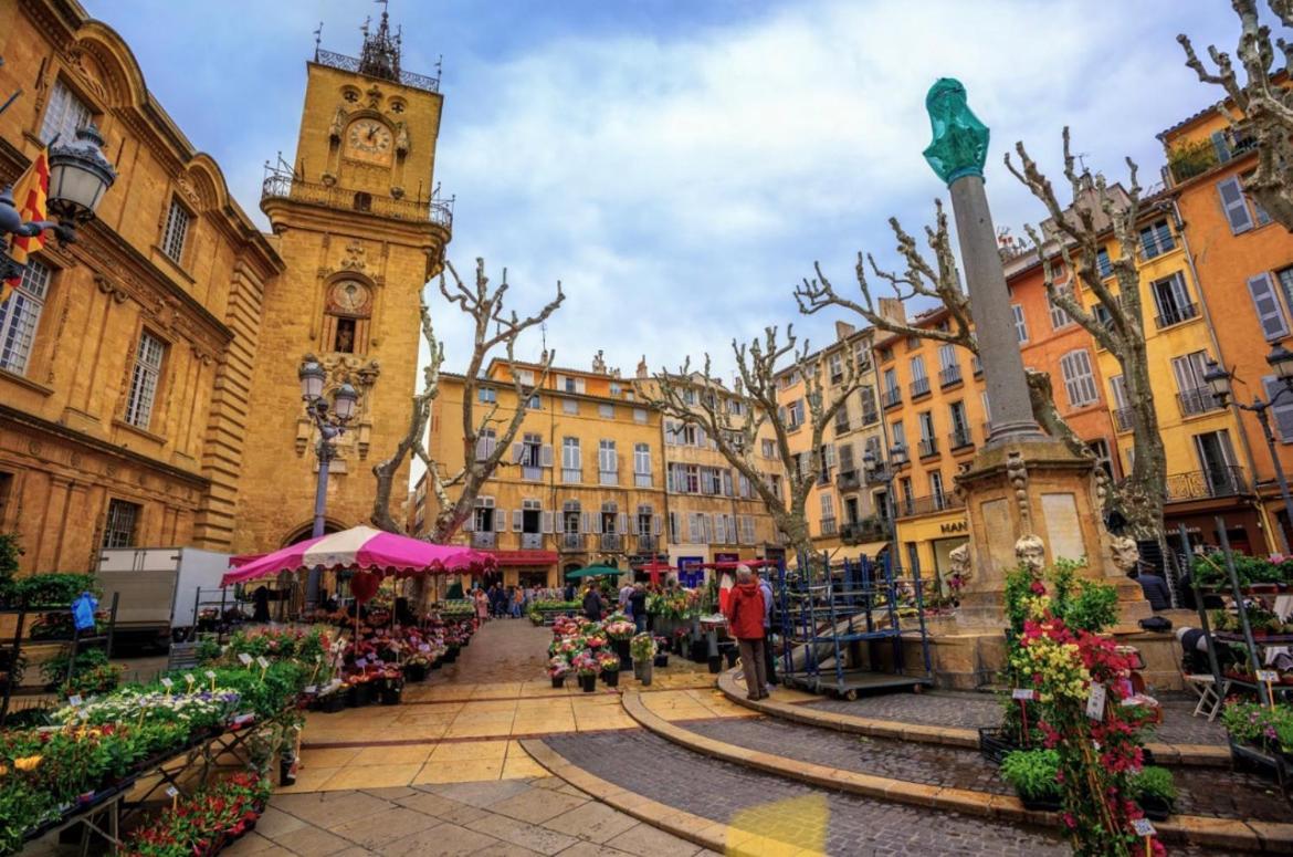 Aix-En-Provence, Cosy Studio Proche Toutes Commodites, Linges Fournis Aix-en-Provence Exterior foto